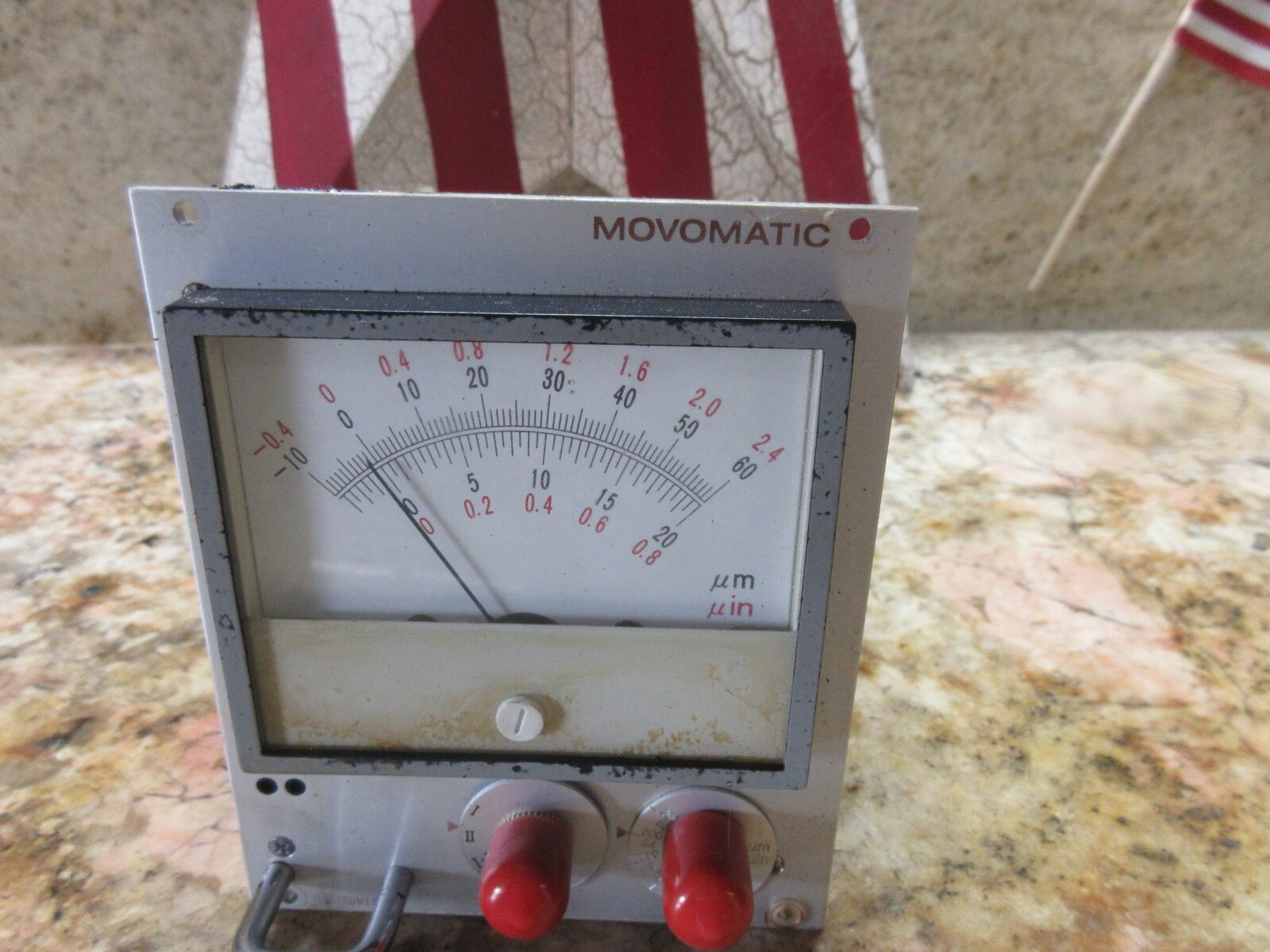 Movomatic MC INSTRUMENT MOV4708_PC3126A_PC 3126A METER PC3126A WARRANTY