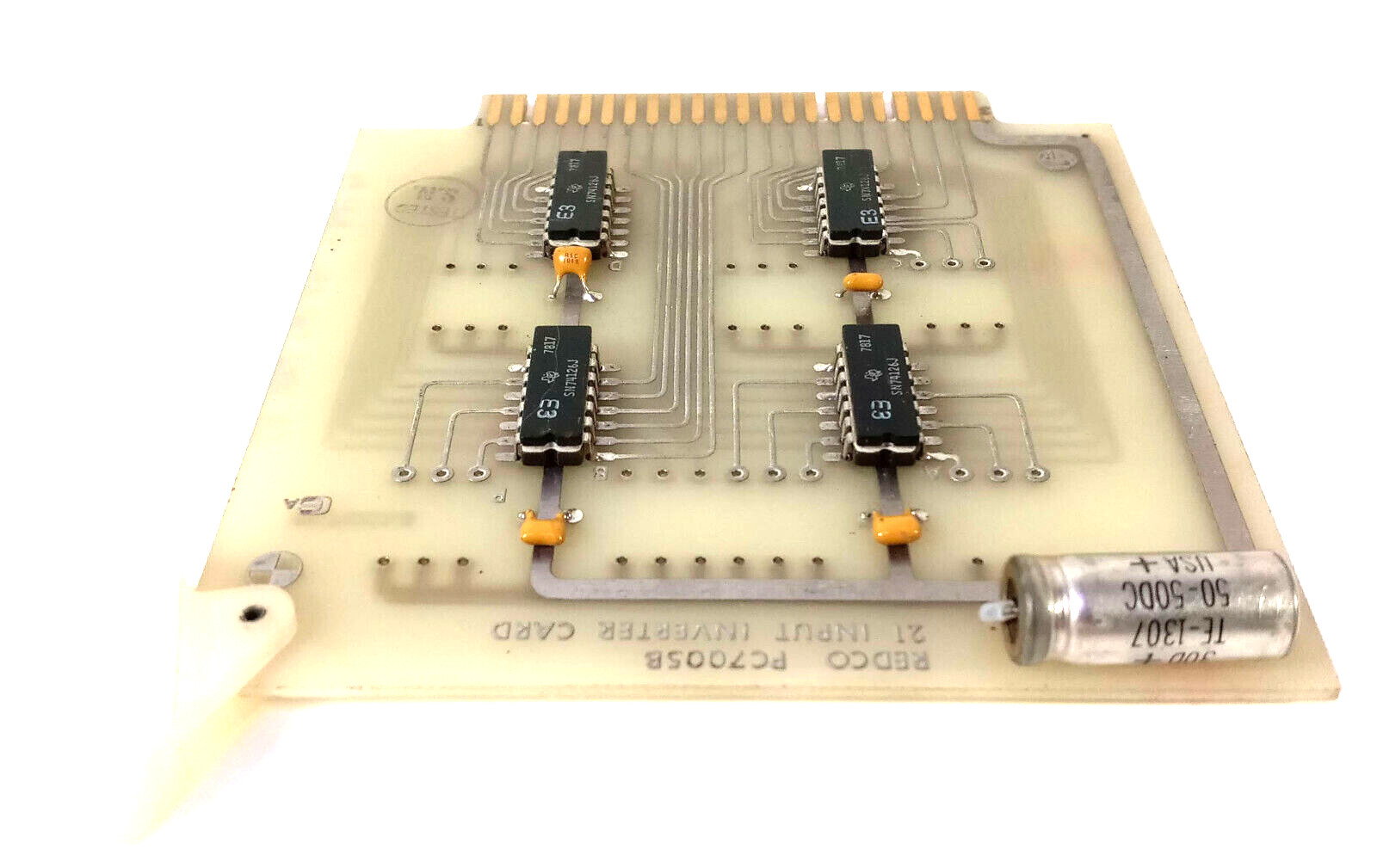 1 USED REDCO PC7005B 21 INPUT INVERTER CARD ***MAKE OFFER***