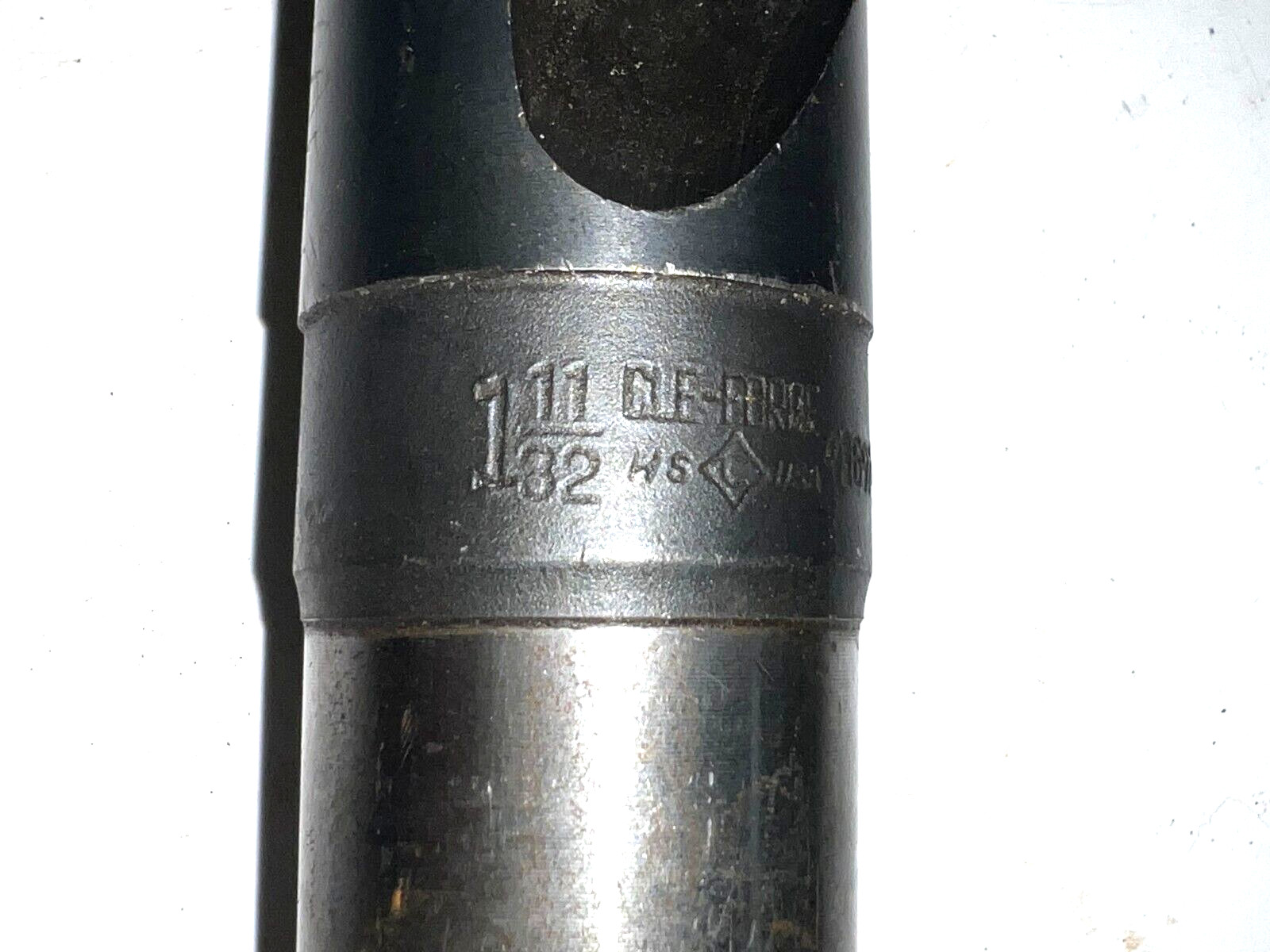 CLEVELAND MORSE TAPER SHANK DRILL BIT MT4 1-11/32″ CUT 8-1/4″ LOC 13-3/4″ OAL