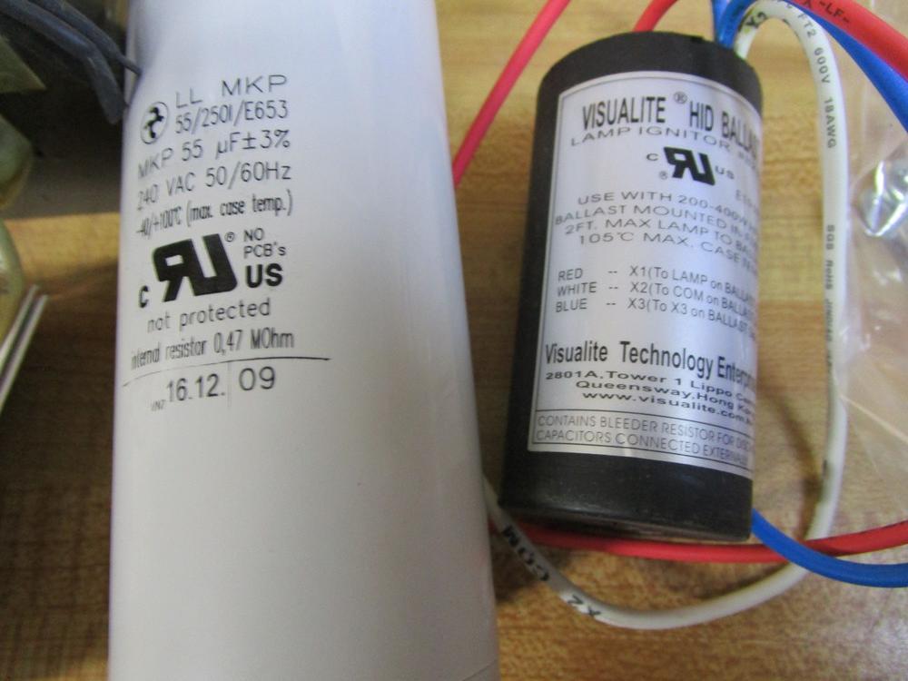 Howard Industries S-400-5T-CWA-K Ballast Assembly 070810