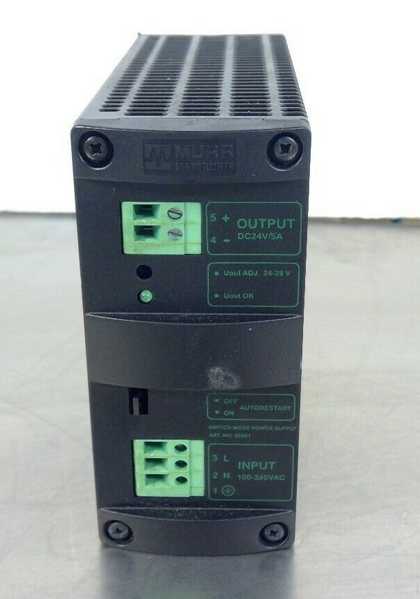 Murr Elektronik 85061 Single Phase – Switch Mode Power Supply 4C