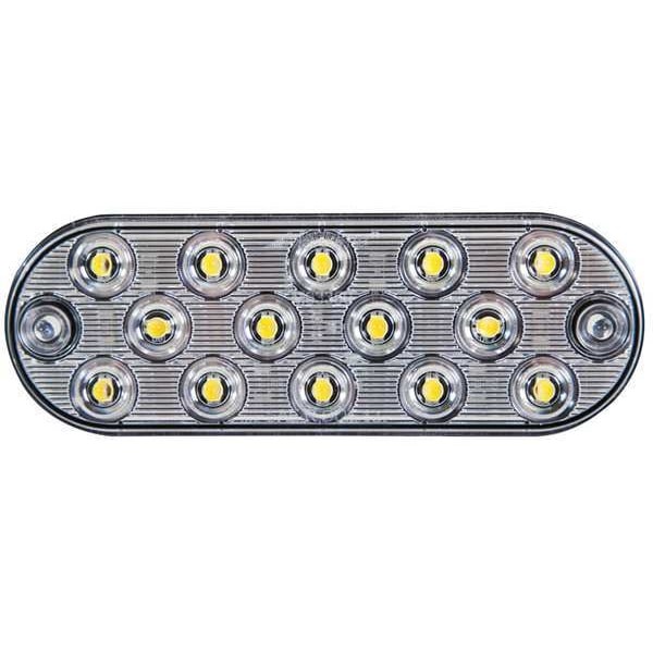 Maxxima M63350 Backup Light, Oval, White