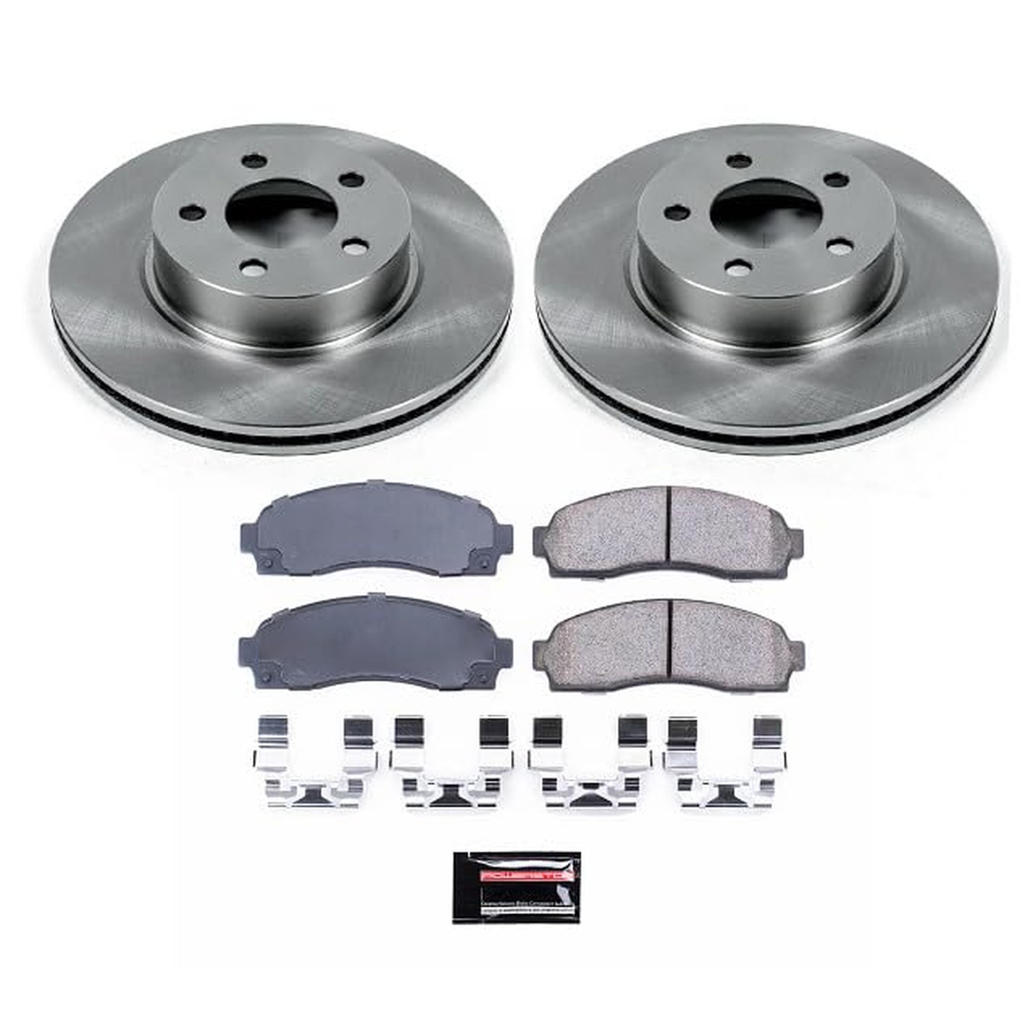 PowerStop Front Brake Kit for Ford Explorer Sport 2001-03 |Explorer Sport Tra…