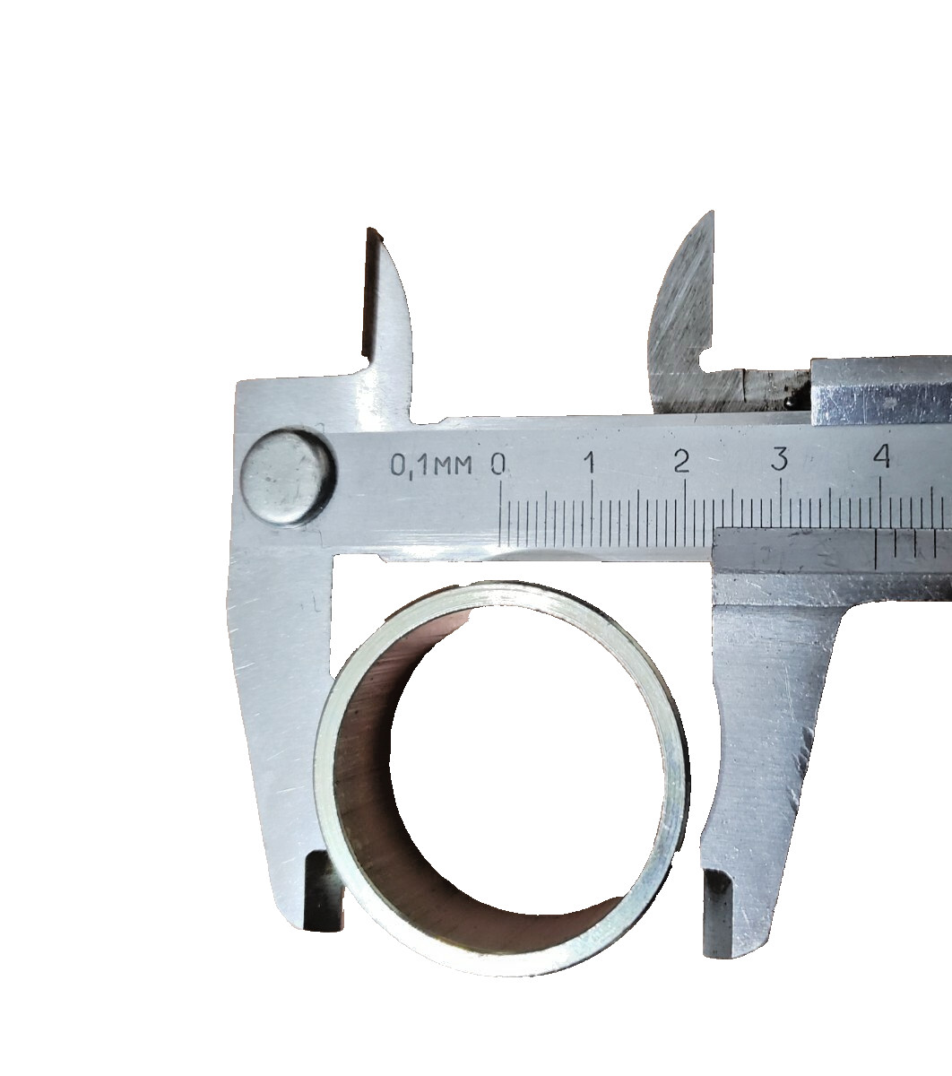 (QTY:4) HARRINGTON HOISTS THICK SPACER CRANE 1-1/2” x 1-1/4” x 1/2 Inch