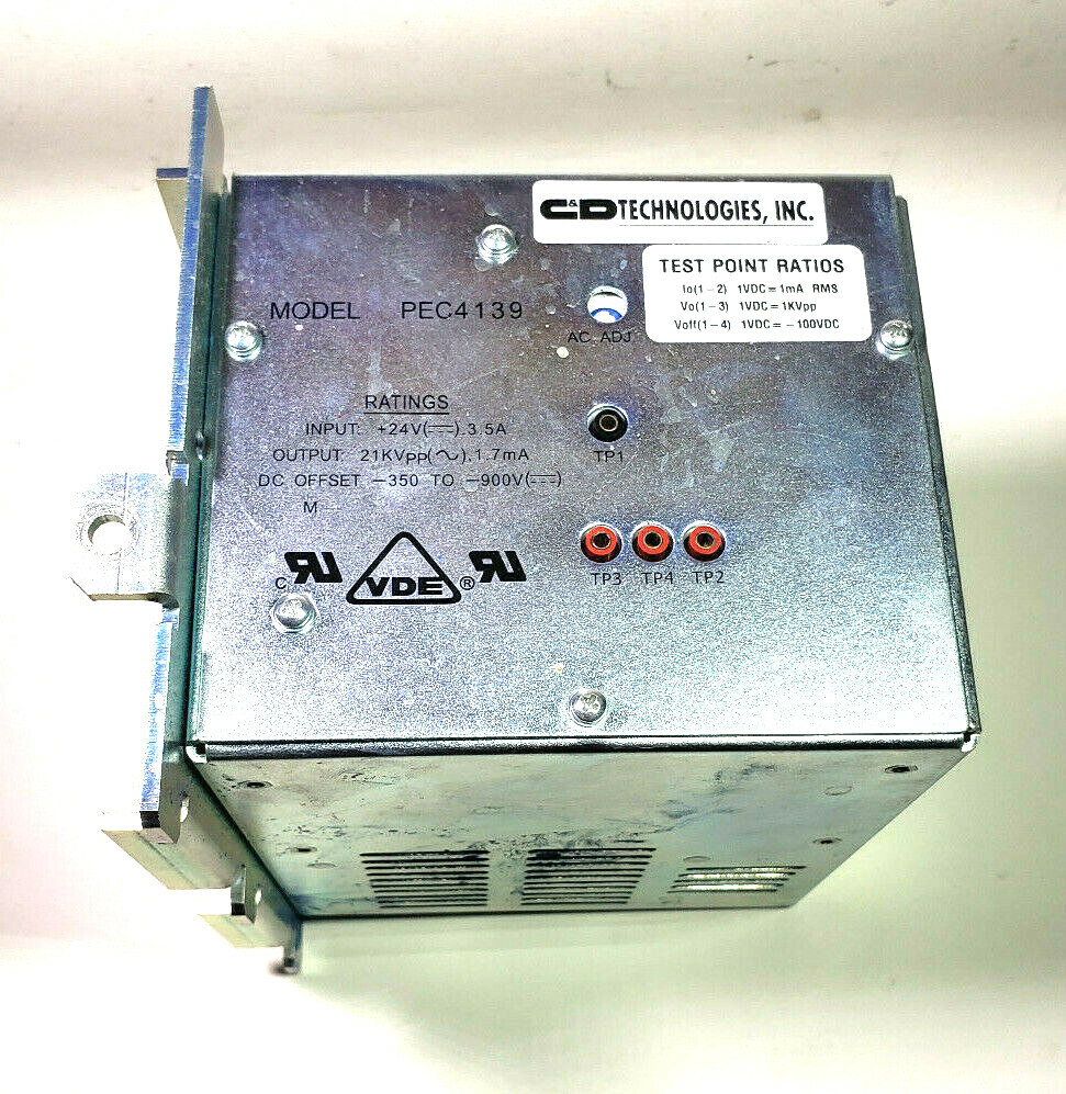 C&D TECHNO. POWER SUPPLY UNIT PEC4139 6064561 H 5C0302
