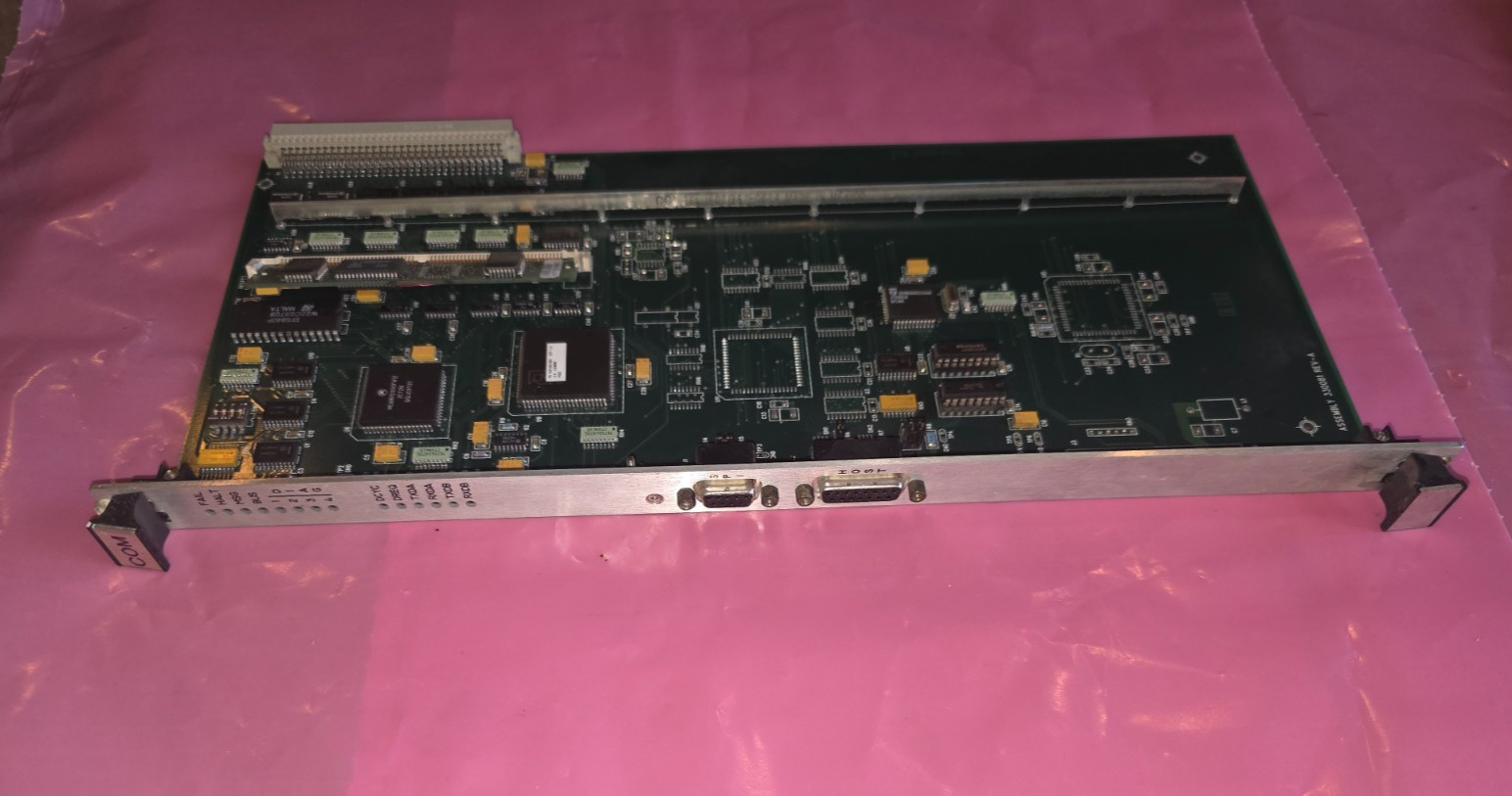 VAN DORN PCB PC330-081 REV A COMMUNICATION CARD FREE PRIORITY