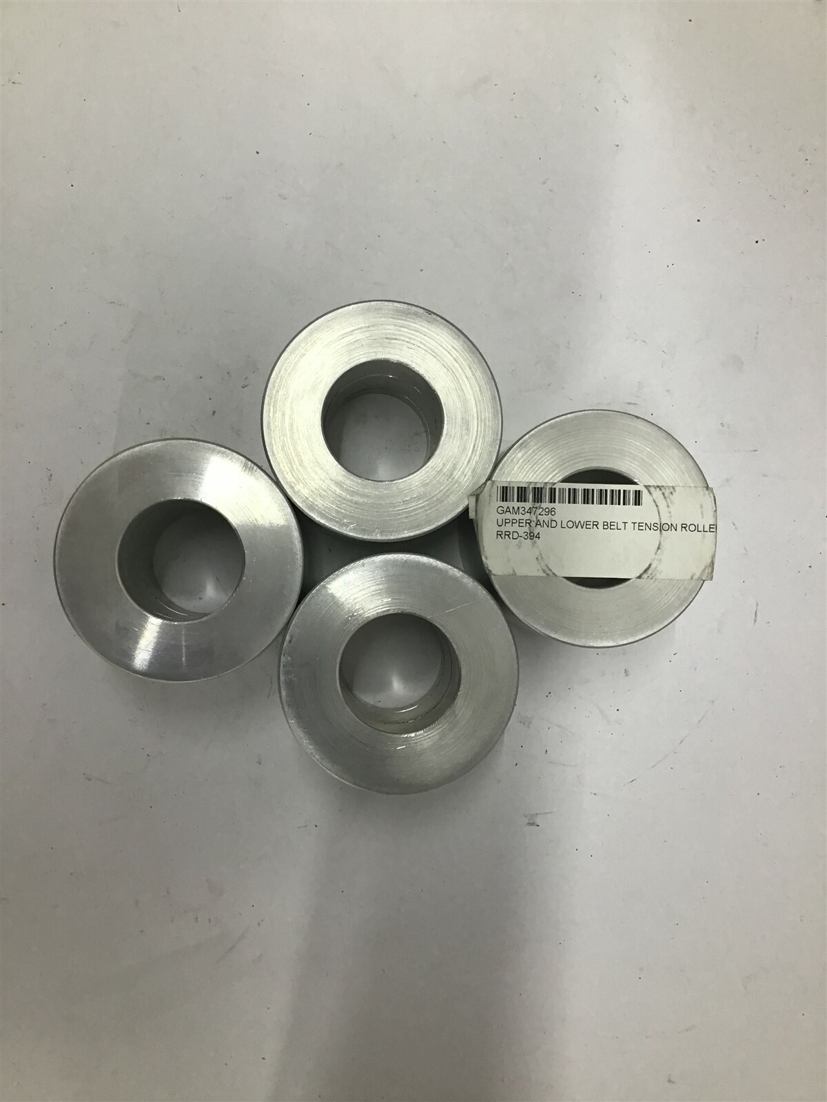 RRD-394 Upper and Lower Belt Tension Roller Lot Of 4