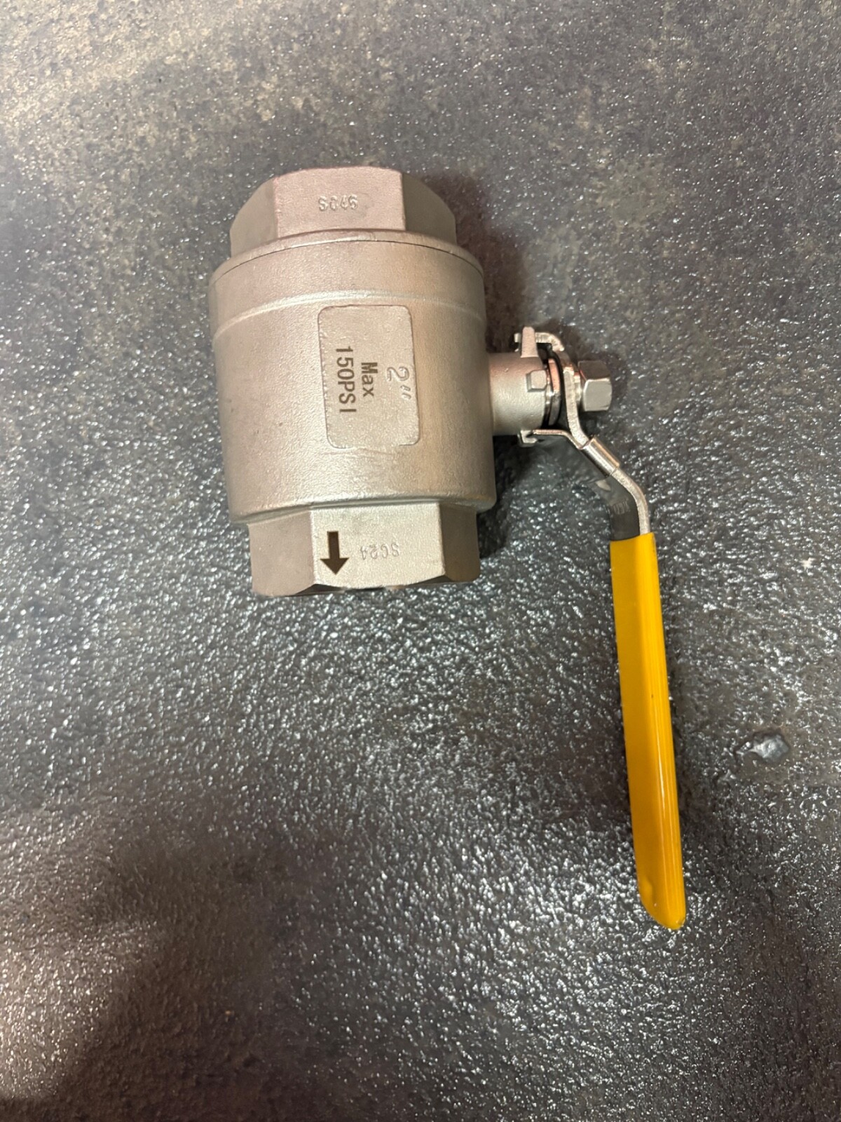 Chicago 2″ NPT 1000 CWP SS Ball Valve CF8M