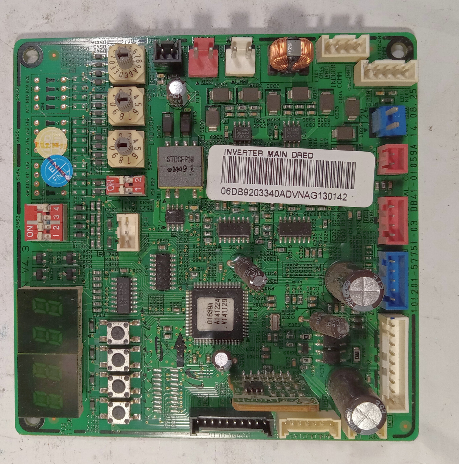 1 USED SAMSUNG DB41-01059A DVM INVERTER MAIN DRED V4.3 AC BOARD ***MAKE OFFER***