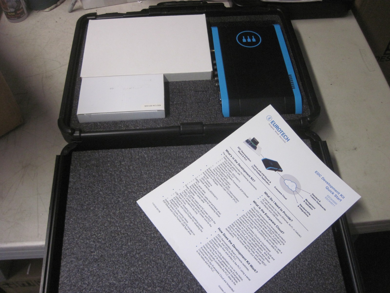 100% WARRANTY (NEW) EUROTECH EDC EDCK4000 Development Kit EDCK4000A2 EDCK4000A4