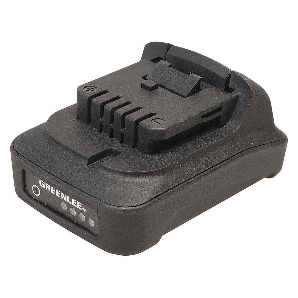 GREENLEE MBP108 Battery,(1) 1.5 Ah,Li-Ion 36CF86