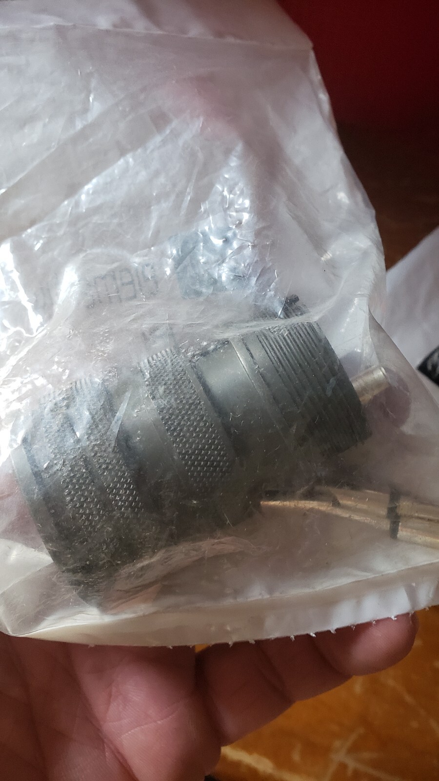 NEW Newark Element 14 MIL Spec Circular Connector 4-Pin Kit # MS3106a24-22p cc