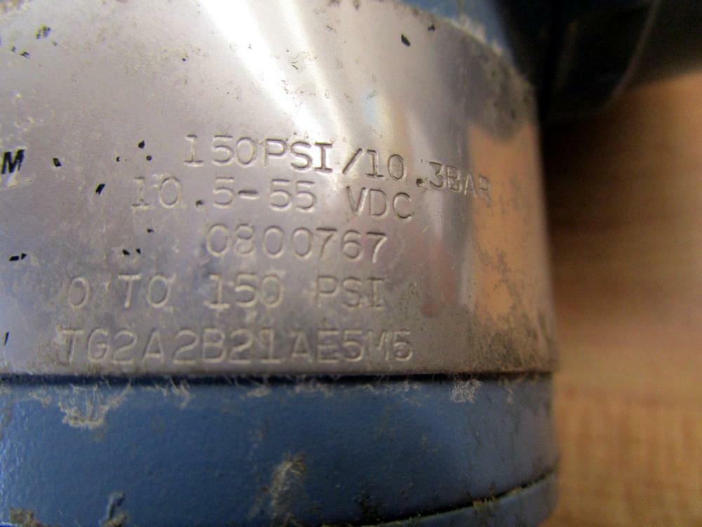 Rosemount TG2A2B21AE5M5 Pressure Transmitter