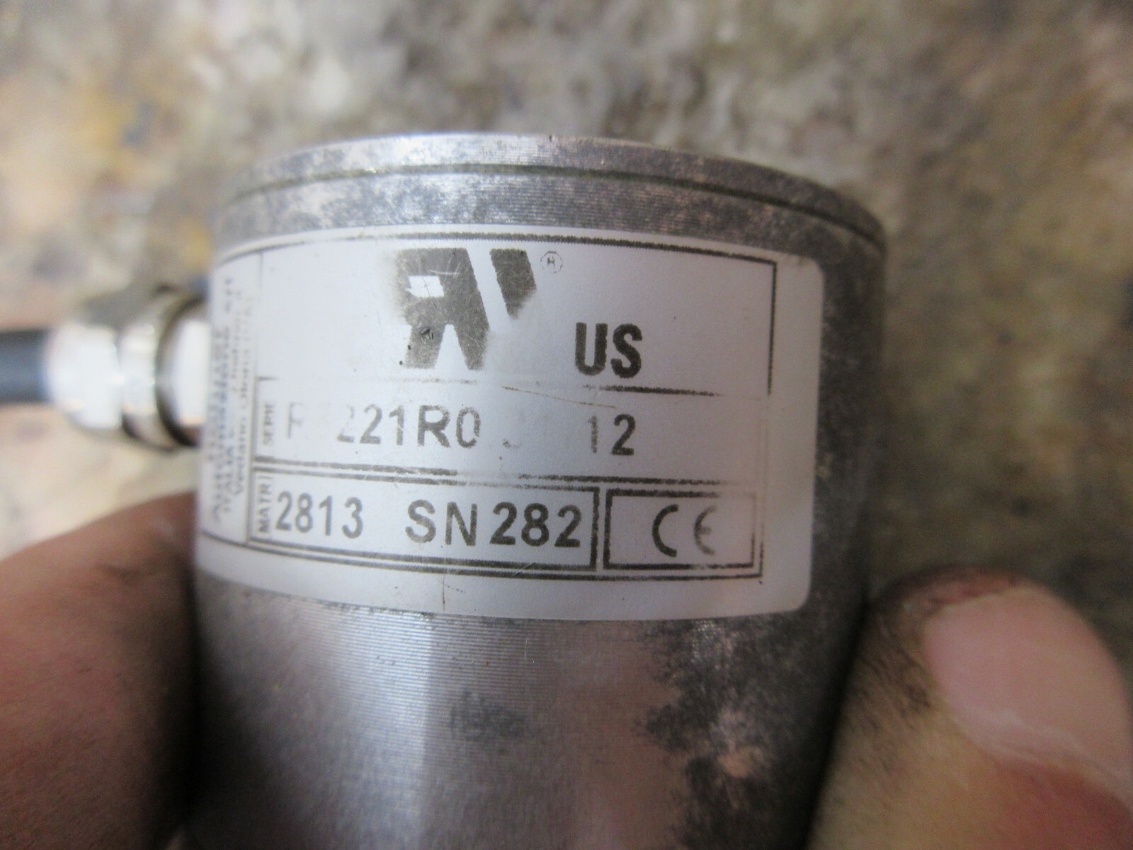 HOHNER AUTOMAZIONE SRL 2813 SN282 CNC ENCODER 2813SN282