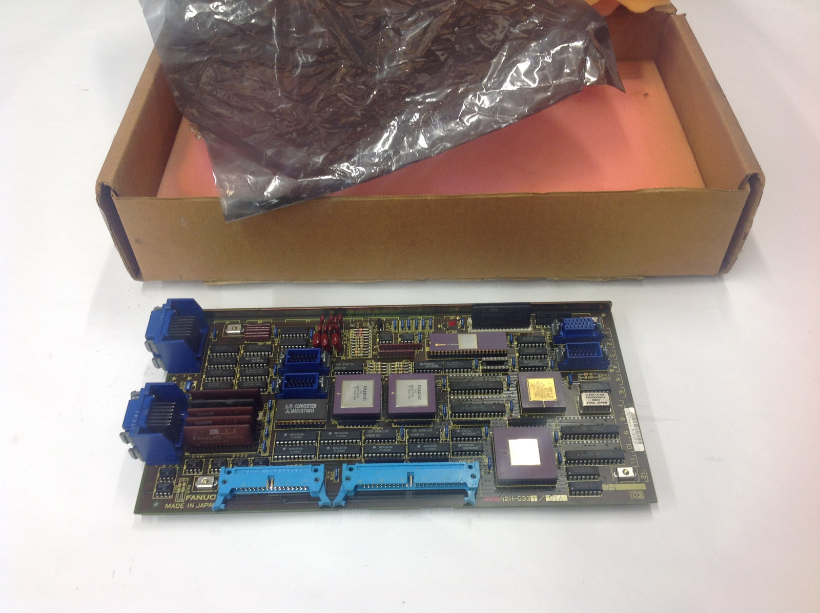 GE FANUC A16B-1211-0311 03A Axis Control Board N383910