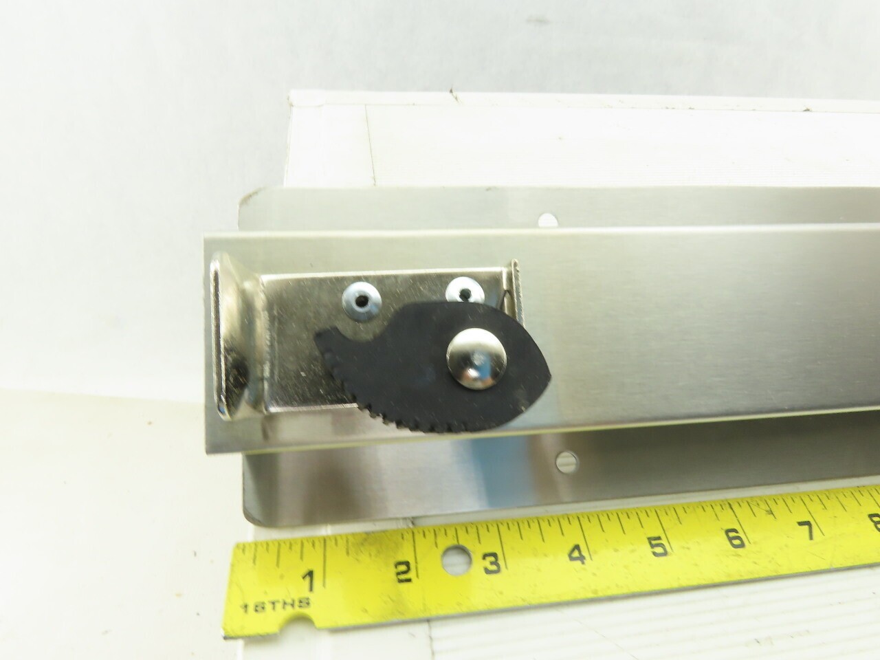 Lab Safety Supply 333SS 24″ Stainless Steel 3 Spot Broom Mop Holder Wall Hook