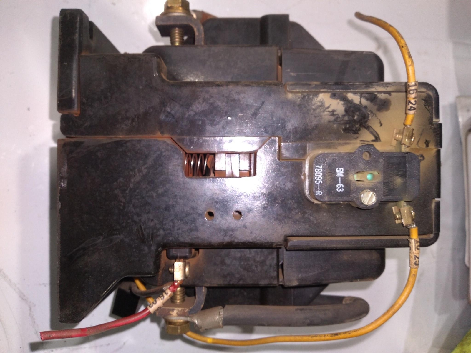 WARD LEONARD RDP3-11100 110AMPS 600VDC