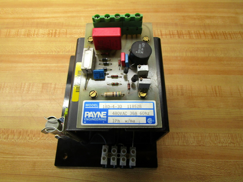 Payne Engineering 18D-4-30 Power Control 18D430 W/O EM663380*1
