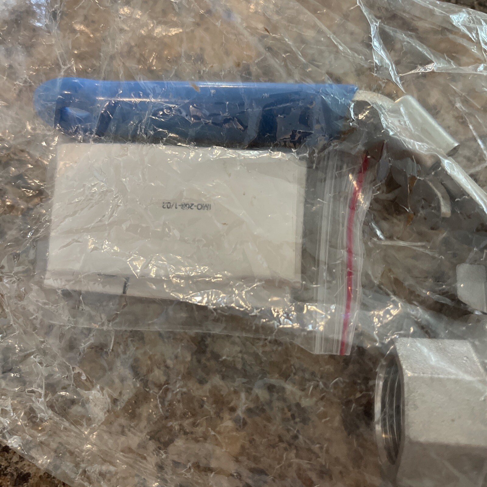 NEW In Original Package Jamesbury 3/4″ SS BALL VALVE CF8M 1000-CWP 6F3600TTB