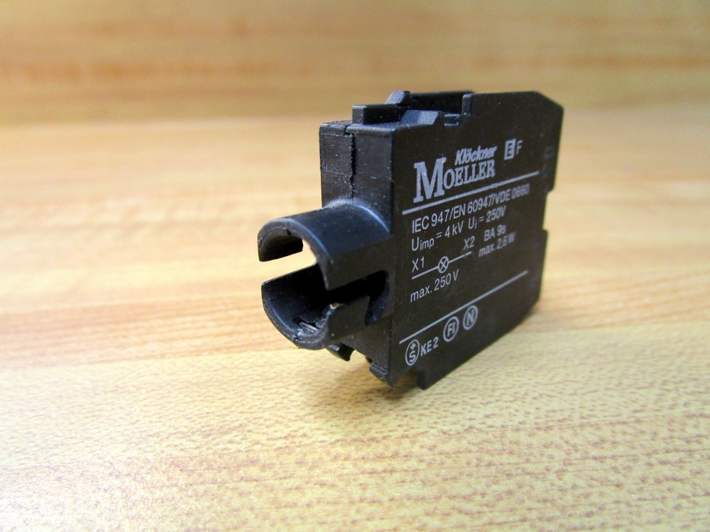 Klockner Moeller EF Eaton Pilot Light Module (Pack of 3)