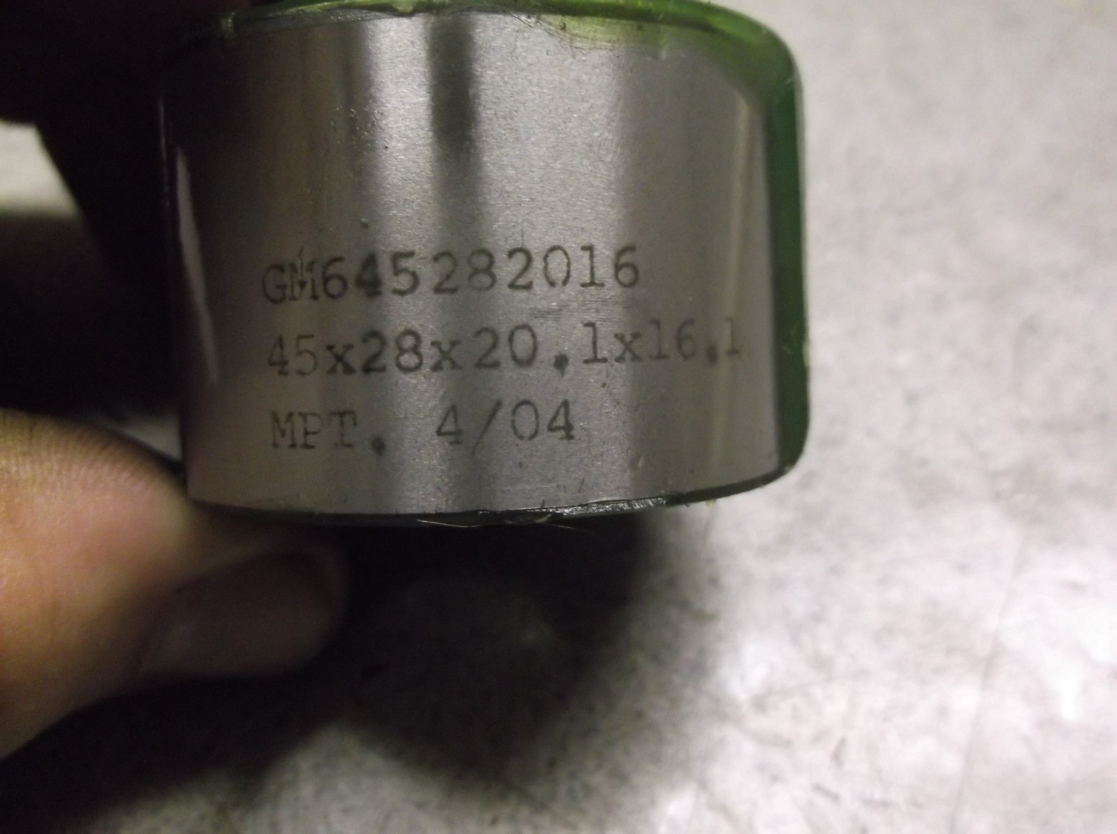 Tool & Die Cutter Punch GM650282016 45x28x20.1×16.1 MPT 4-.3 *FREE SHIPPING*