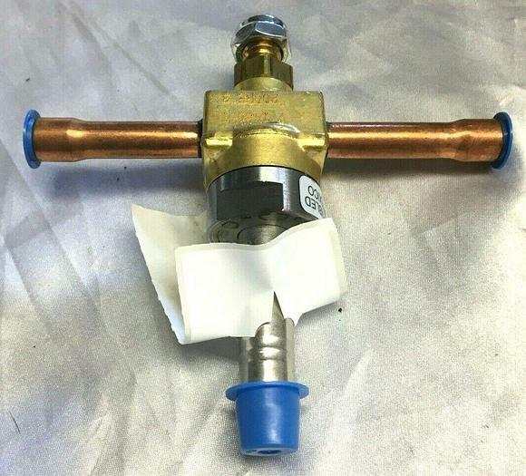 Emerson Refrigerant Solenoid Valve 3/8″ ODF Extend 200RB 3T3T NIB Free Shipping