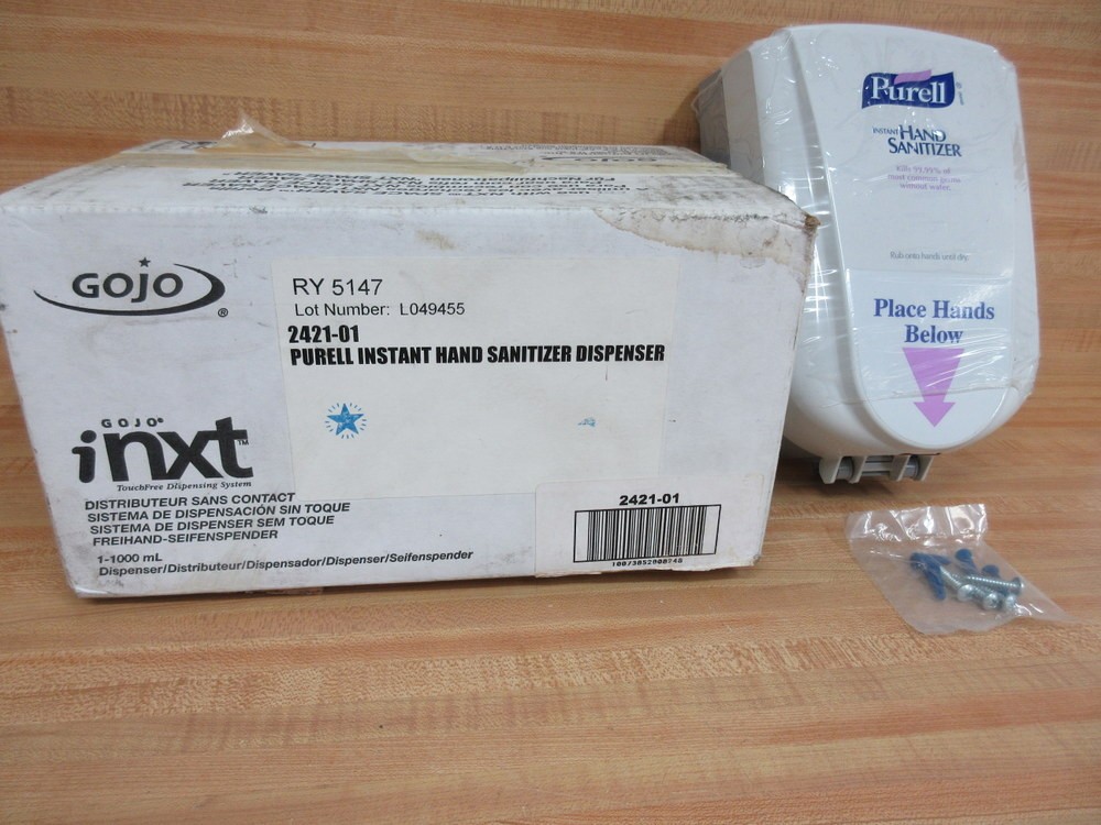 Purell 2421-01 Hand Sanitizer Dispenser 242101