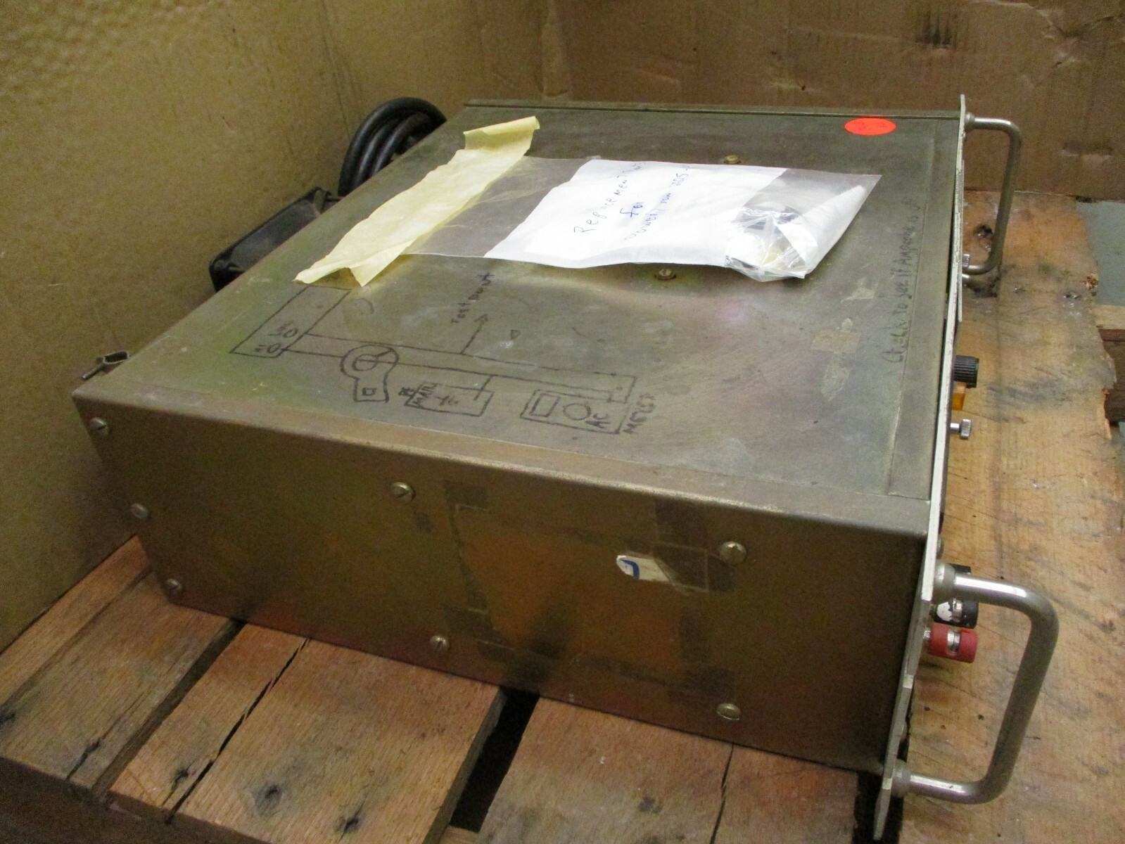 Powertron 250S-CR Industrial Test Equipment Co. A6223ELL