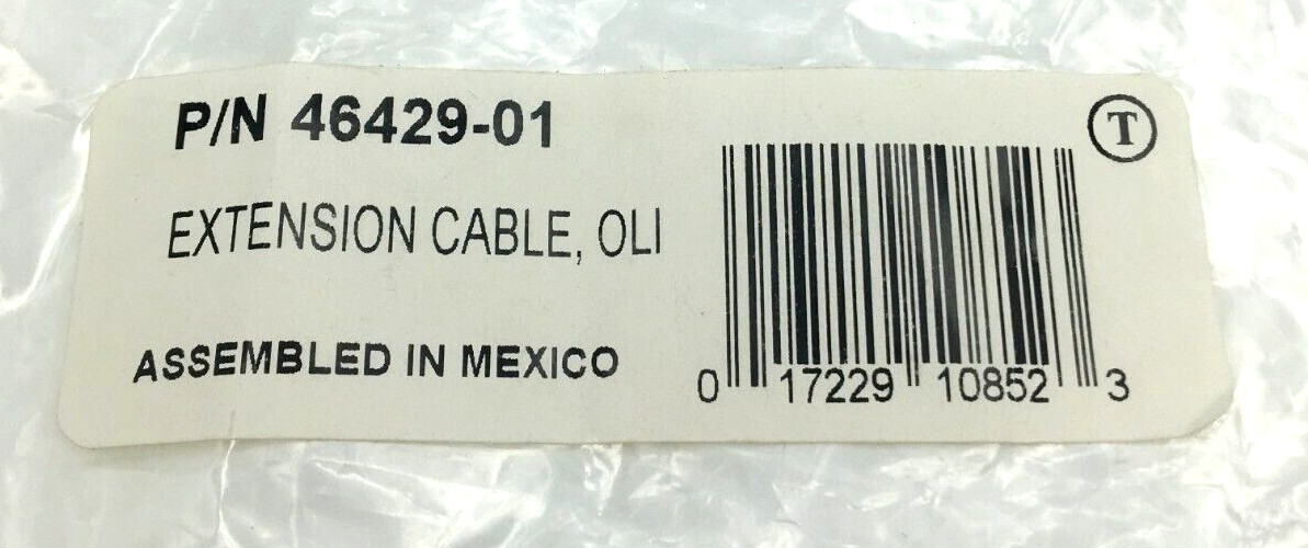 Plantronics Extension Cable 46429-01 NIP