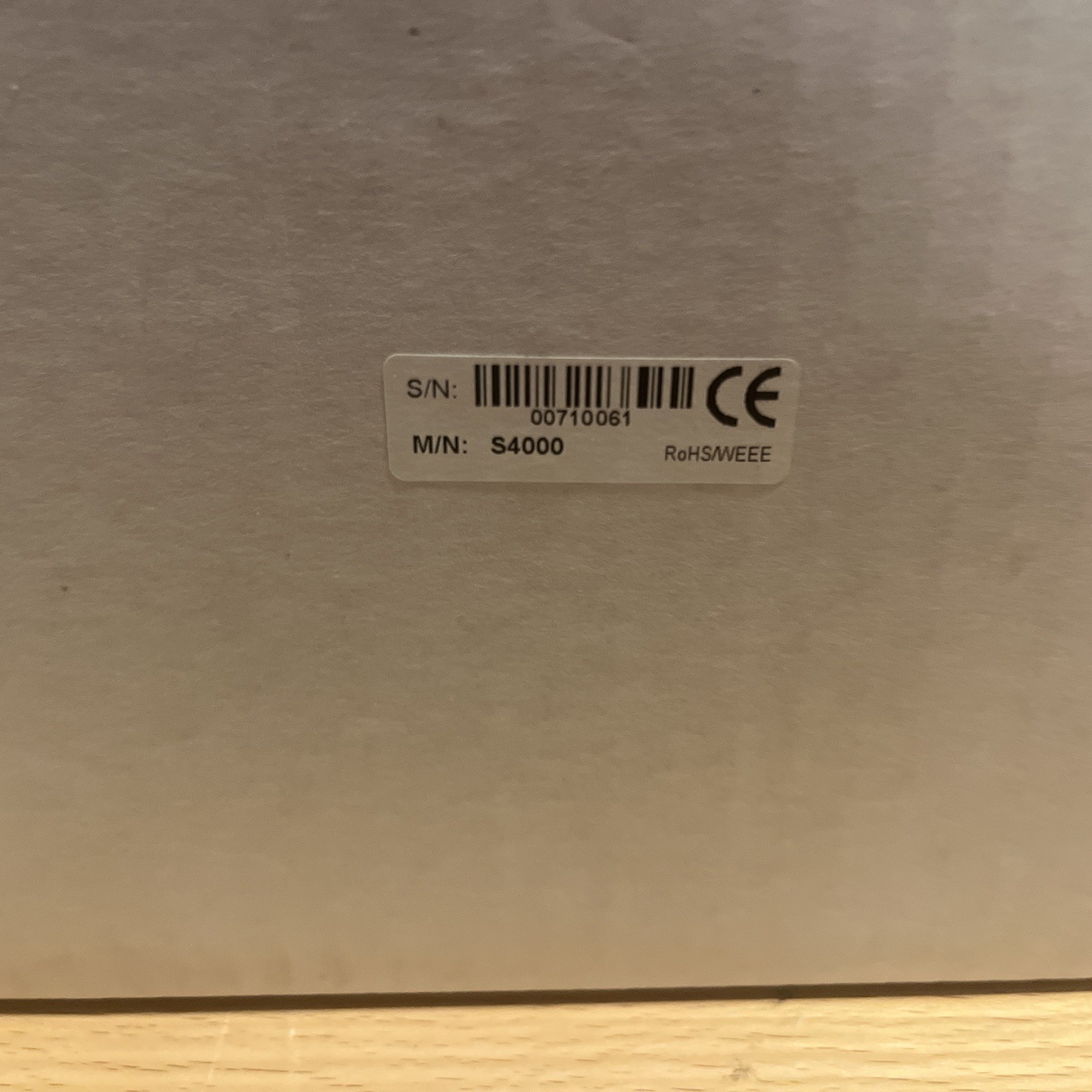 Advanced Illumination S4000 Strobe Controller, New NIB