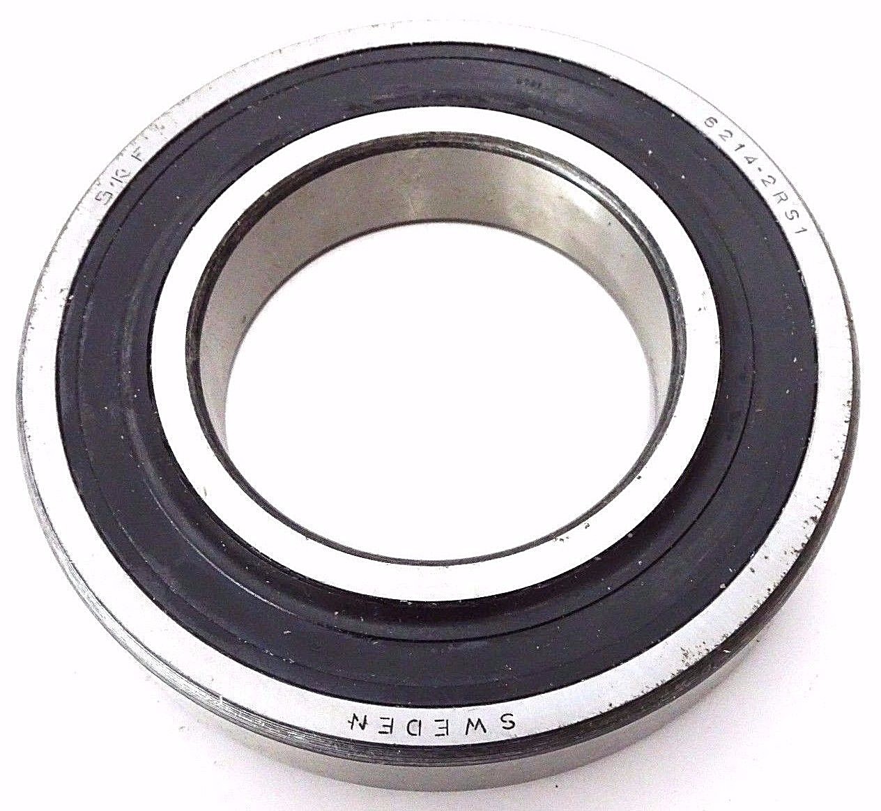 NEW SKF 6214-2RS1 SINGLE ROW DEEP GROOVE BEARING