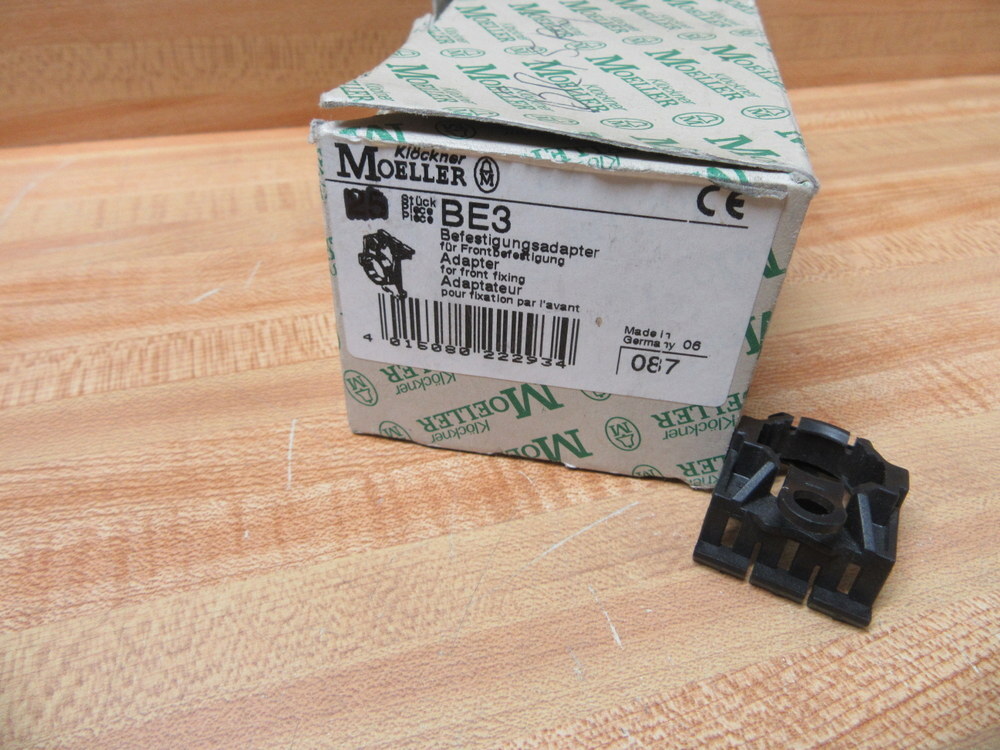 Eaton Moeller Klockner BE3 Mounting Bracket A22-BE3 (Pack of 16)