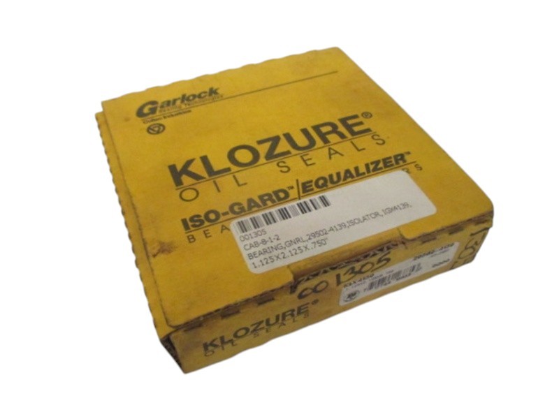 GARLOCK 29502-4139 BEARING ISOLATOR NSMP