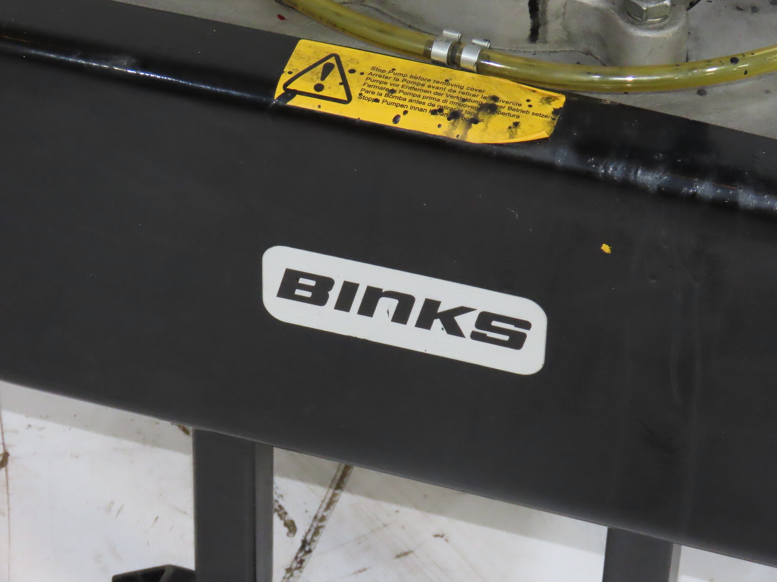 Binks 104018-PKG E2-15 Smart Pump 1HP 3Ph 1″ Ports