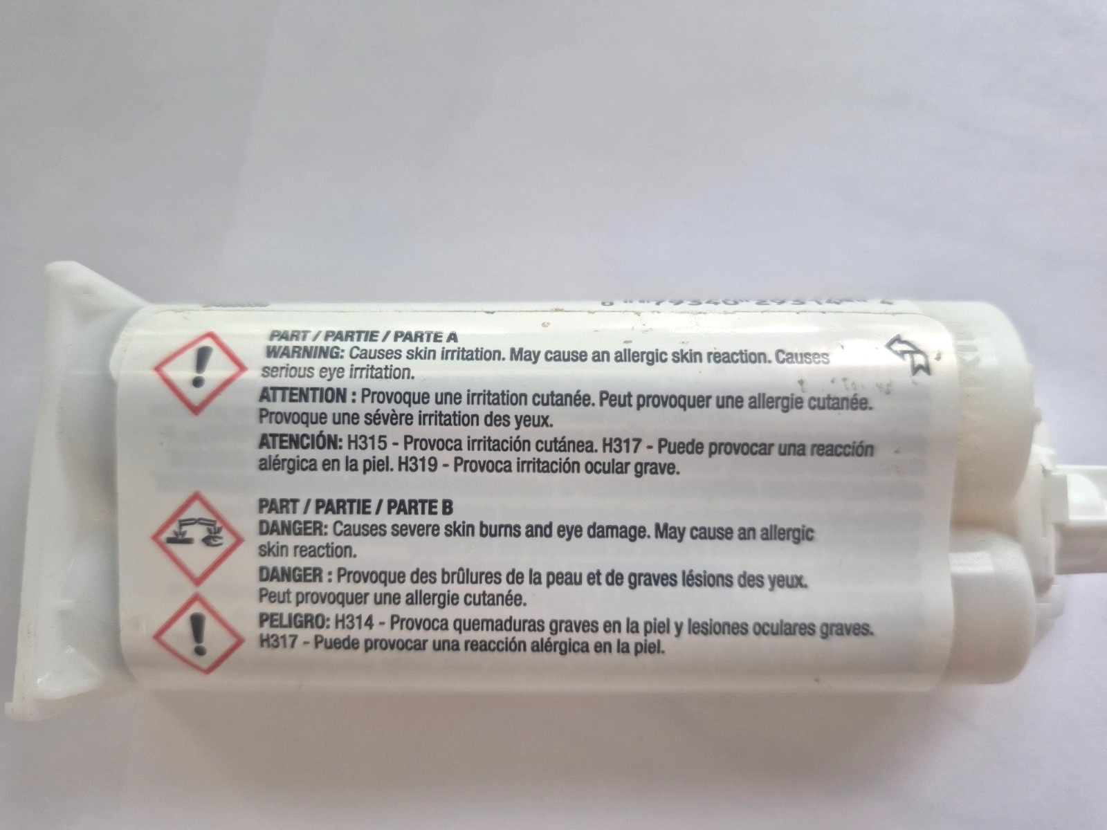 LOCTITE EA E-20HP Epoxy Adhesive PN237107 use by 2027 /01