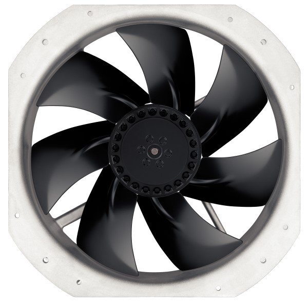 ebm-papst W2E250-HL06-01 AC Ball Bearing Axial Fan – 280x280x80mm – 230VAC – …