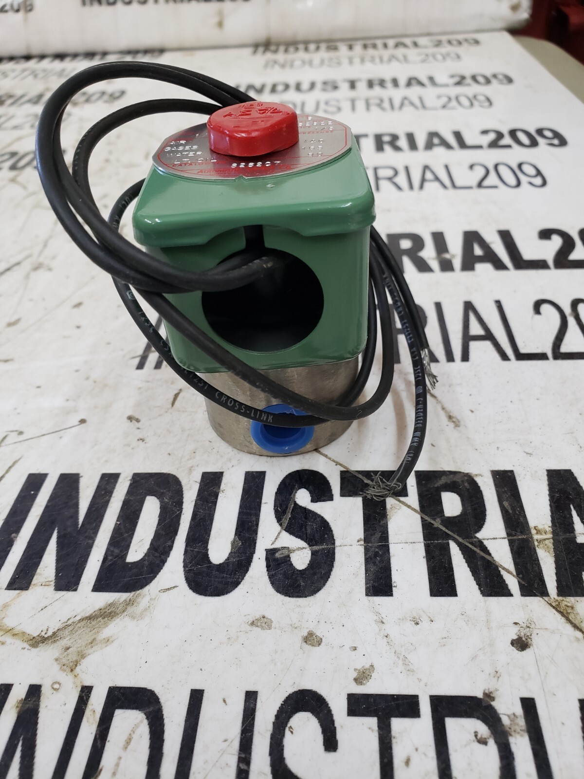 ASCO 8262C7 2 WAY DIRECT ACTING SOLENOID VALVE