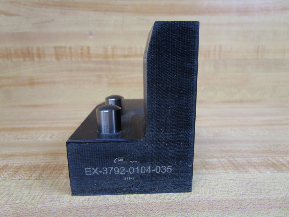 AMT Precision Parts EX-3792-0104-035 Left Guide Fixture #4 MRO31302