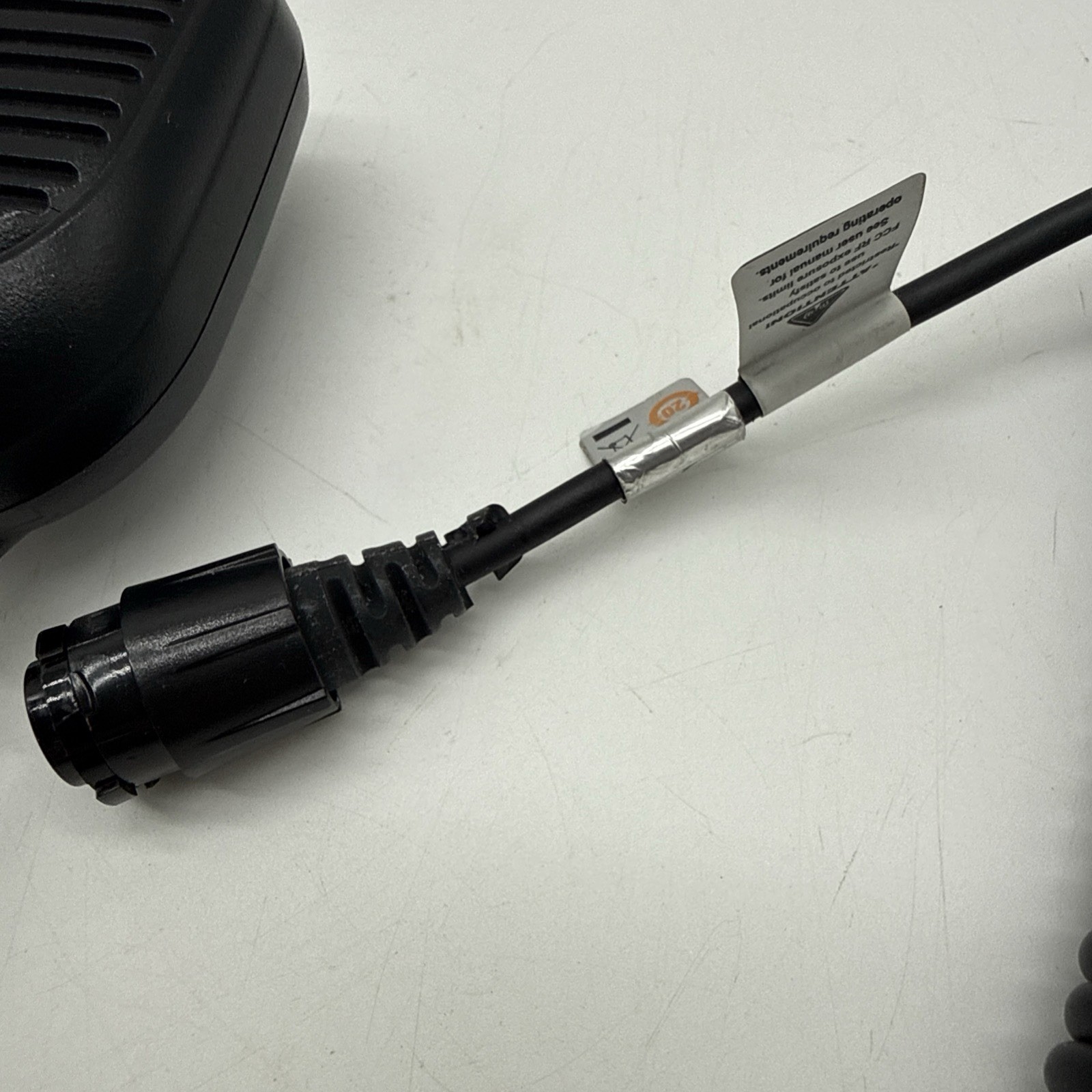 Motorola RMN5052A Compact Mobile Microphone 10-Pin