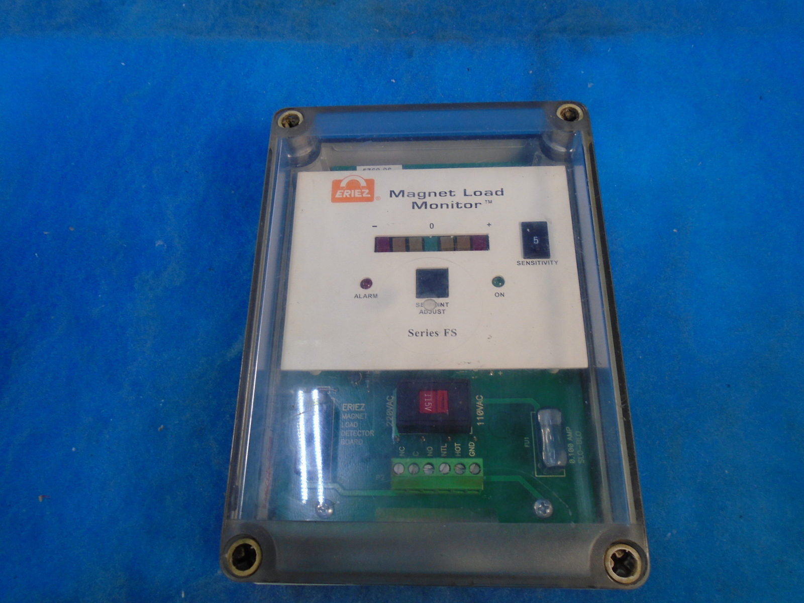 ERIEZ 5760-06 MAGNET LOAD MONITOR SERIES FS 1YR WARRANTY