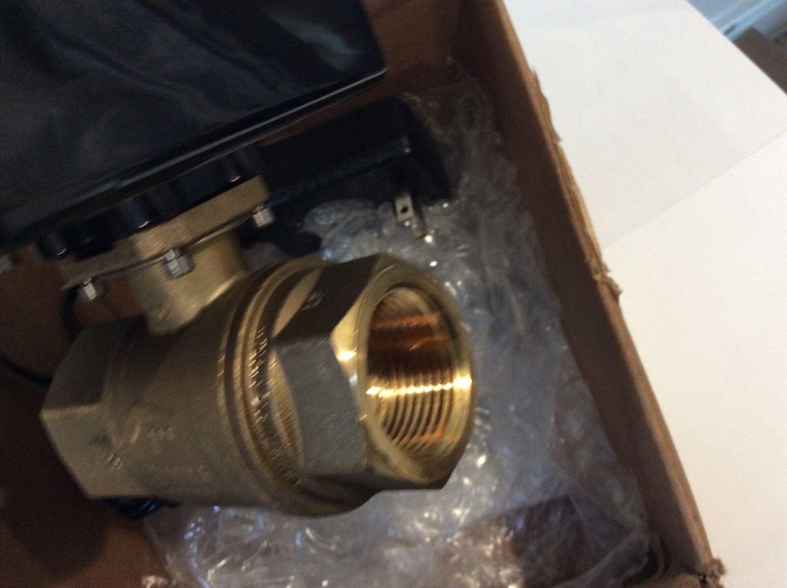 DYNAQUIP CONTROLS AD2A 1 Auto Drain Valve 115V 1 In. 36ND58