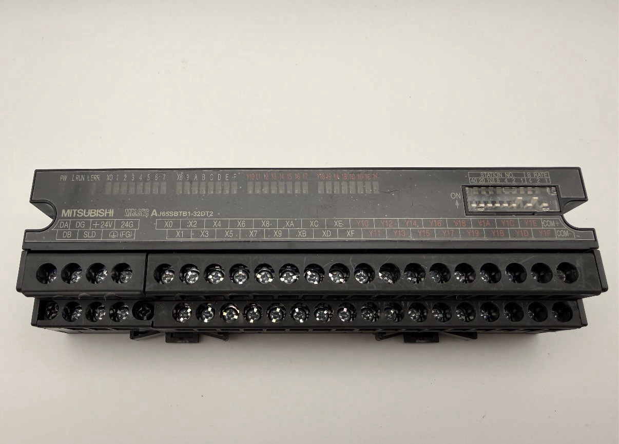 MITSUBISHI AJ65SBTB1-32DT2 CC-LINK INPUT/OUTPUT UNIT #00