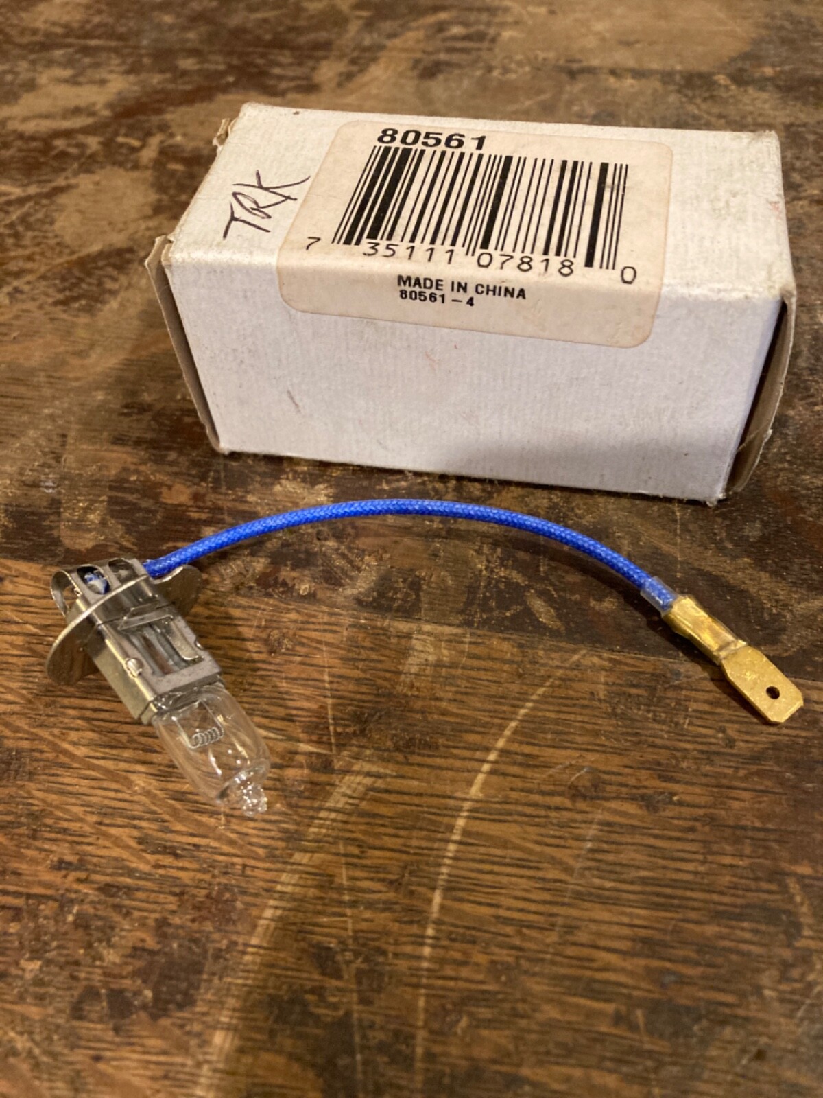 Part 80561 H3 Halogen Work Light Replacement Bulb Free Shipping