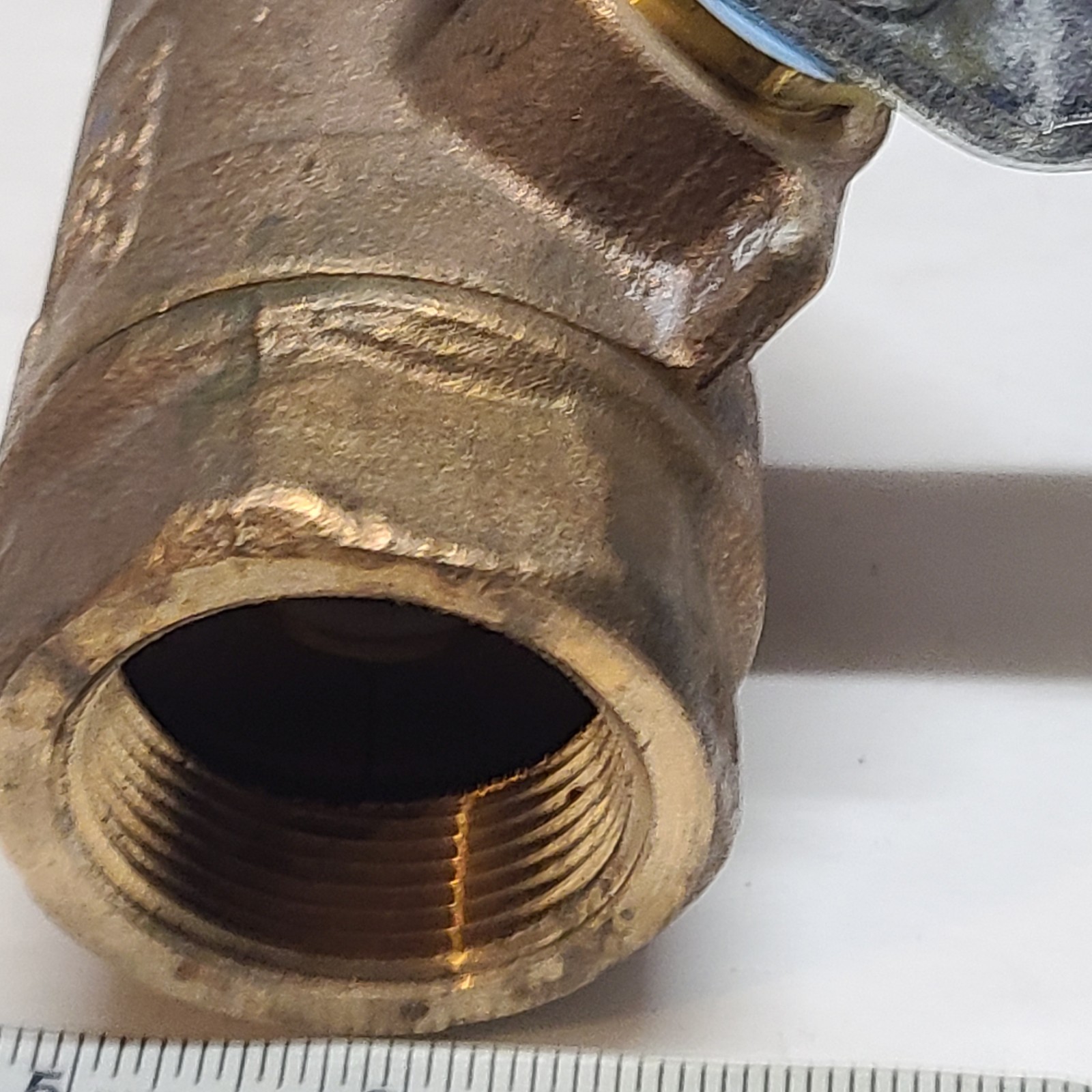 New Apollo 1 1/4″ Conbraco Bronze Ball Valve 600 CWP Model 70LF-106-01