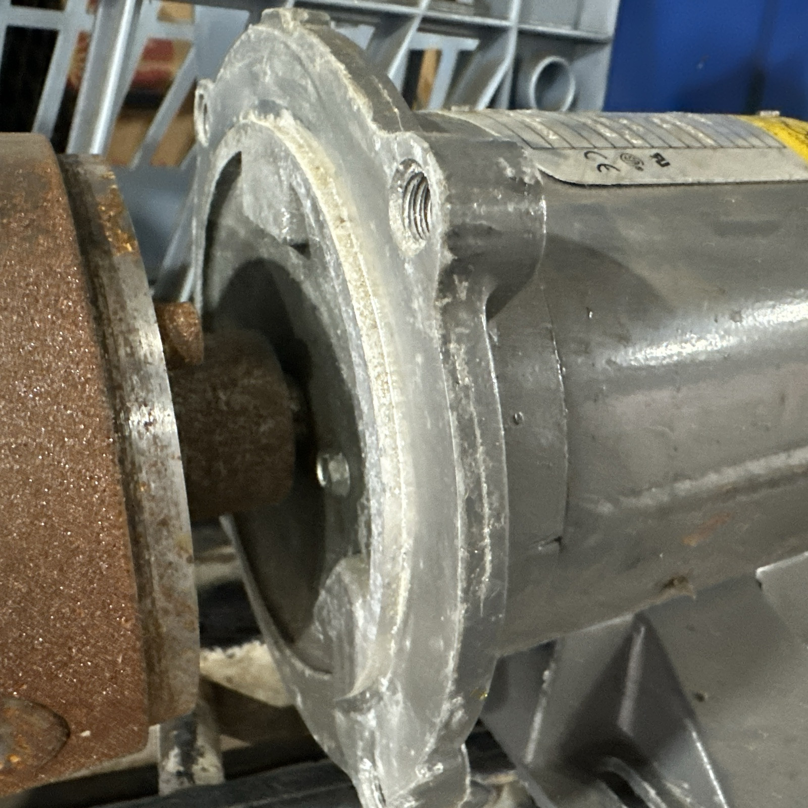 BALDOR MOTOR, 1/2HP, 1750RPM, 90V, With Dc Drive Controller