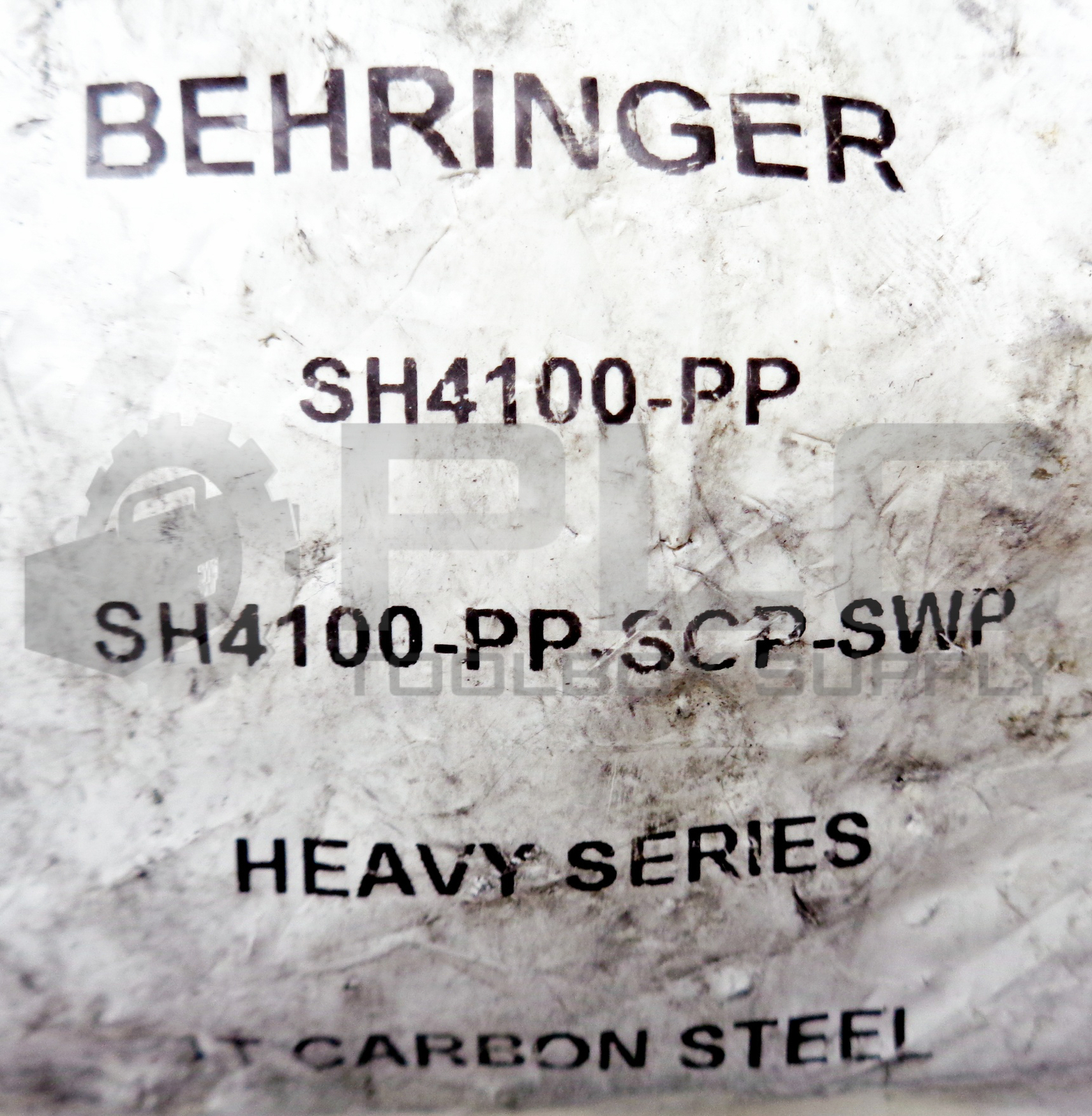 NEW LOT OF 9 BEHRINGER SH4100-PP HEAVY SERIES TUBE CLAMP