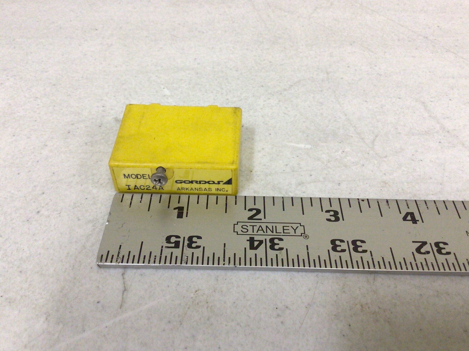 GORDOS MODEL IAC24A INPUT MODULE, FREE SHIPPING