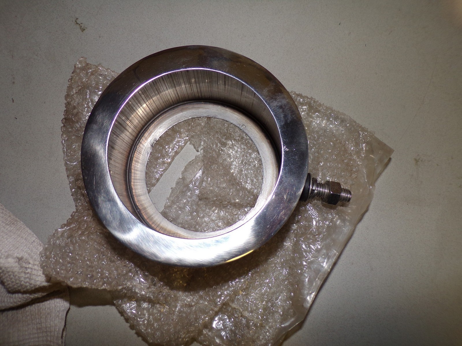 NEW Chrome Collar *FREE SHIPPING*