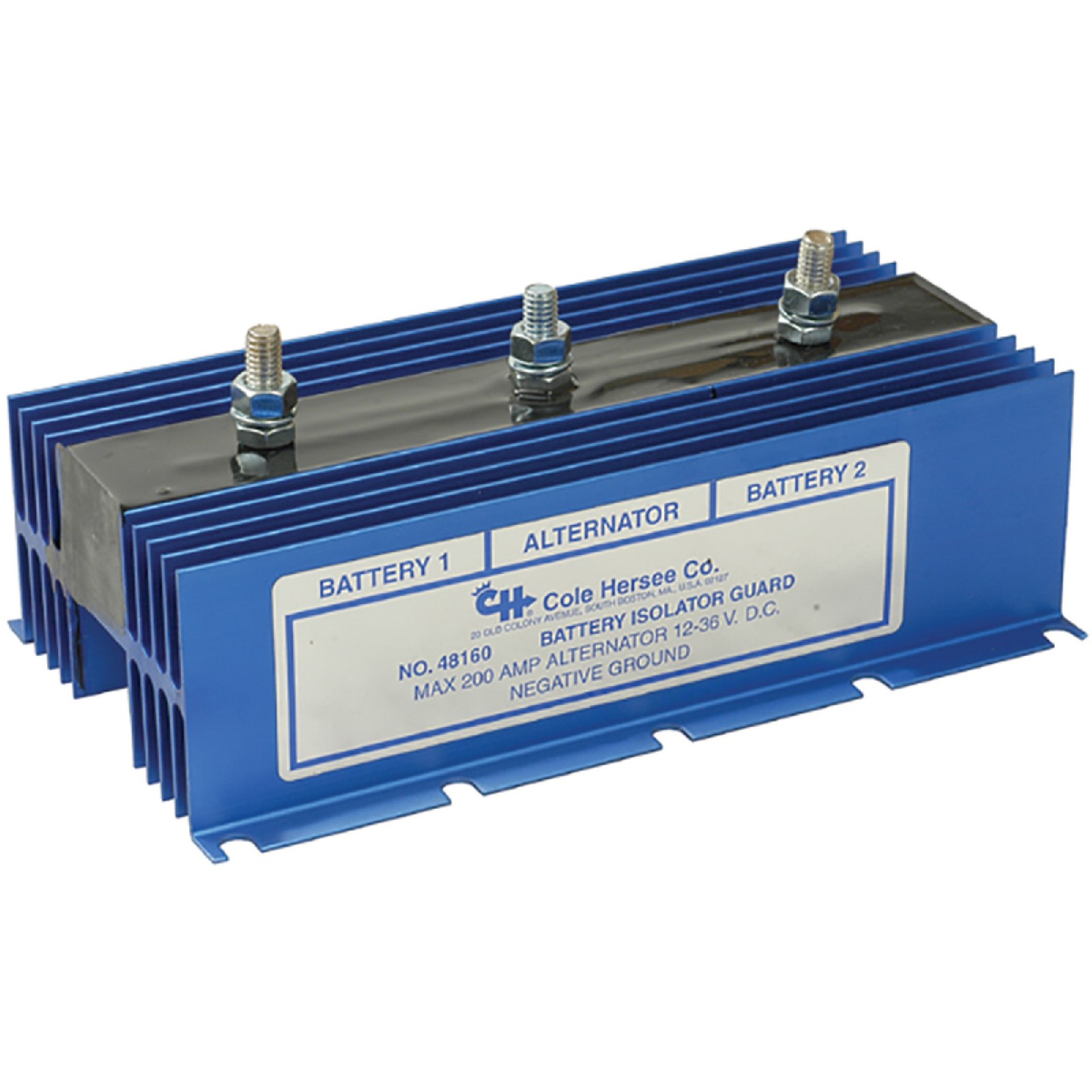 Isolator Replacement 48160 12-24V 200 Amps For Cole Hersee 48160