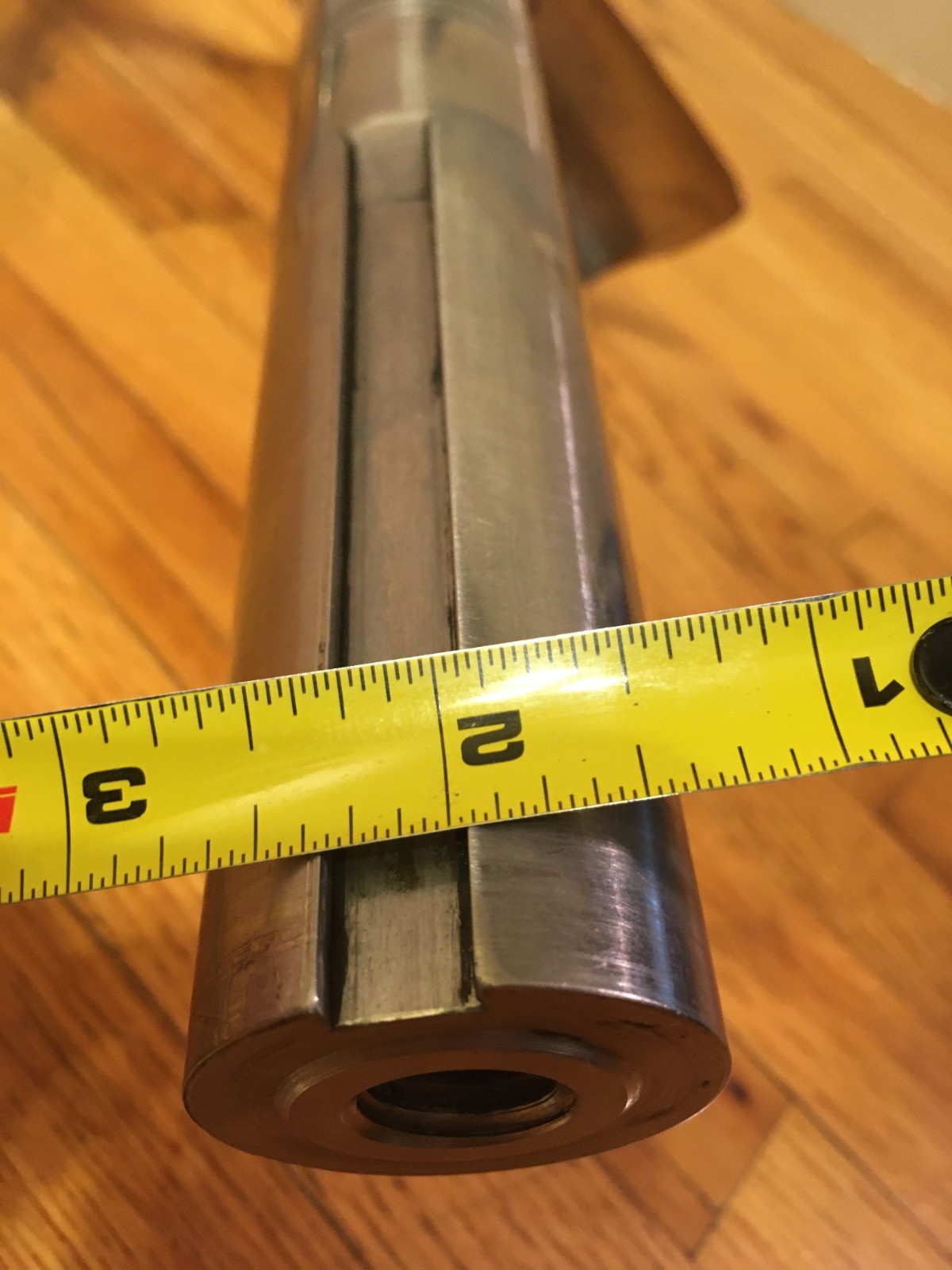** 26″ STAINLESS STIRRING ROTOR MIXER AUGER IMPELLER BLADE 8″ DIA 1 1/2″ SHAFT
